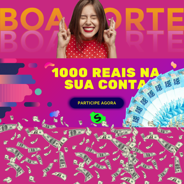 1000 REAIS NA SUA CONTA